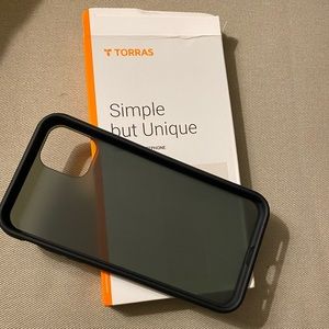 iPhone 11 slim non slip black case